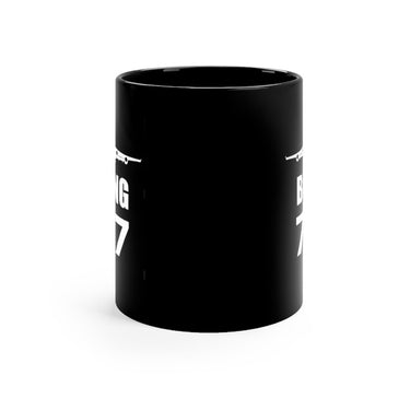 BOEING 747 DESIGNED MUG Printify